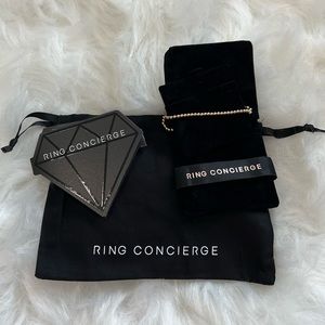 Ring Concierge 14k yellow gold bead bracelet